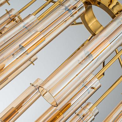 подвесная люстра orgel 4500-15p, доставка по Казахстану 