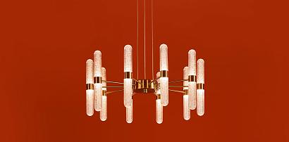 люстры люстра freya fr2050pl-l50bs alias, доставка по Казахстану 