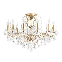 люстра потолочная  crystal lux montana pl12 crystal lux 2510/112, доставка по Казахстану 