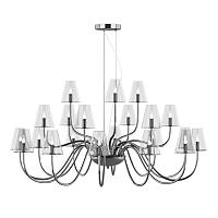 подвесная люстра lightstar diafano 758214, доставка по Казахстану 