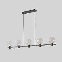 люстра crystal lux duet sp35w led black 4090/235, доставка по Казахстану 