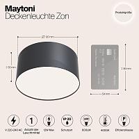 Дополнительная картинка Потолочный светодиодный светильник Maytoni Zon C032CL-L12B4K