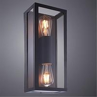 Уличный настенный светильник Arte Lamp Belfast A4569AL-2BK светильники