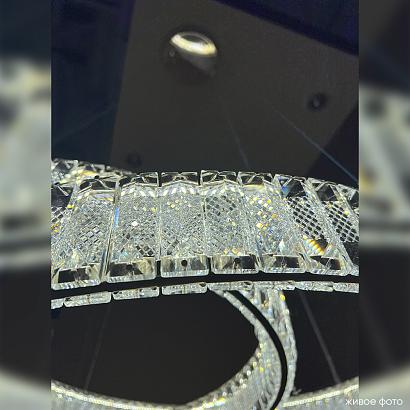 подвесной светильник crystal lux musika sp120w led gold crystal lux 3391/205, доставка по Казахстану 