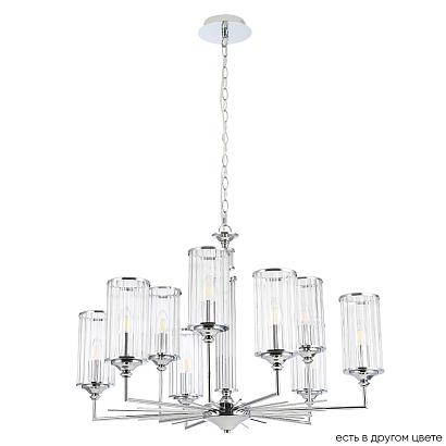 люстры люстра crystal lux gloria sp9 chrome crystal lux 1911/309, доставка по Казахстану 