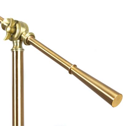 Торшер Arte Lamp DYLAN A4054PN-1PB купить в Алматы svet.kz