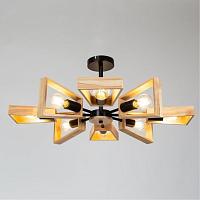 Дополнительная картинка Потолочный светильник Arte Lamp BRUSSELS A8030PL-8BK