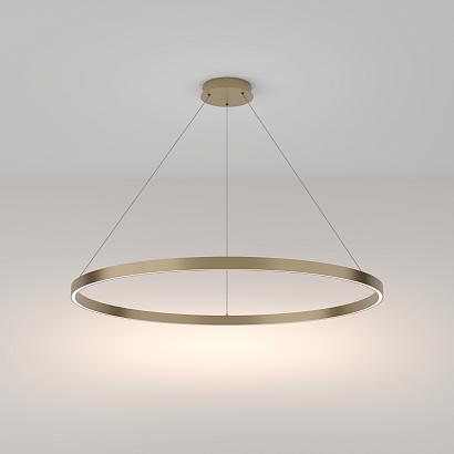 люстры подвесной светодиодный светильник maytoni rim mod058pl-l54bs4k, доставка по Казахстану 