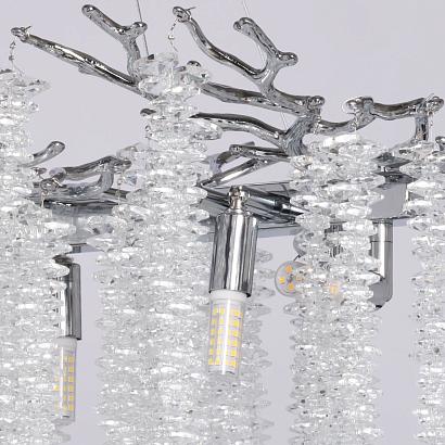 люстры 467013610 mw-light лайма подвесной светильник, доставка по Казахстану 