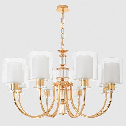 люстра crystal lux elena 1621/308, доставка по Казахстану 