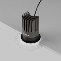 Дополнительная картинка Встраиваемый светильник Technical DL121-15W-3K-TRS-B Dip