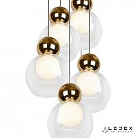 Дополнительная картинка Подвесная светодиодная люстра iLedex Blossom C4476-5R GL
