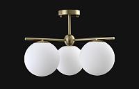 люстра crystal lux люстра feliz sp-pl3 bronze/white crystal lux 0611/303, доставка по Казахстану 