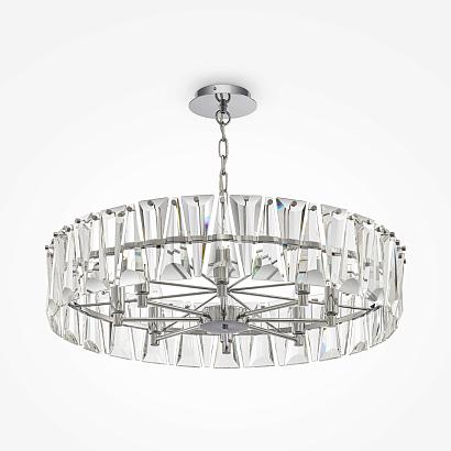 подвесная люстра maytoni puntes mod043pl-08ch, доставка по Казахстану 