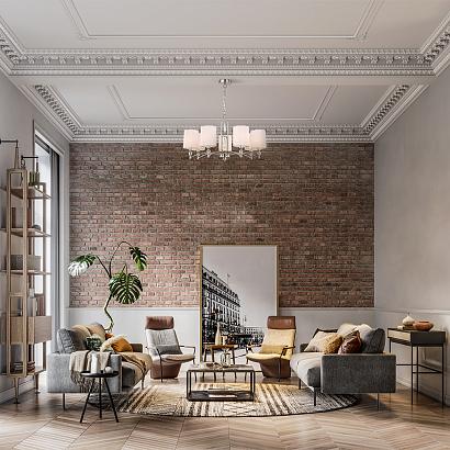 подвесной светильник freya fr1007pl-05bs, доставка по Казахстану 