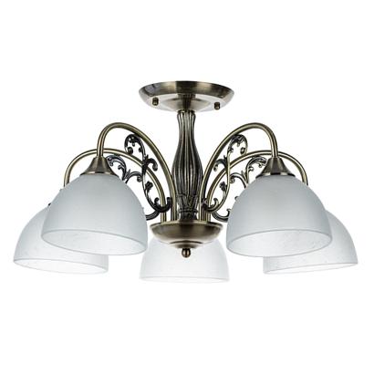 Потолочные Потолочная люстра Arte Lamp Spica A3037PL-5AB, доставка по Казахстану 