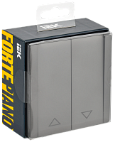 Дополнительная картинка FORTE&PIANO Выключ. жалюзи 10А FP511 ст. IEK