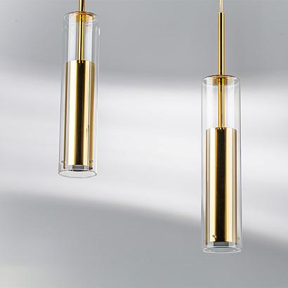 756012 люстра cilino 1х40w gu10 gold, доставка по Казахстану 