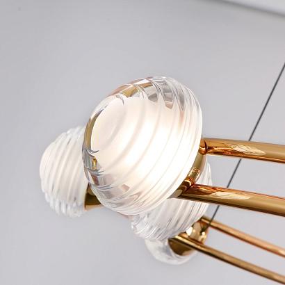 подвесной светильник rondell 4382-15p, доставка по Казахстану 