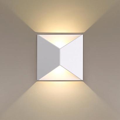 Уличный настенный светодиодный светильник Odeon Light Hightech Tibro 3909/10WL светильники