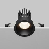 Дополнительная картинка Встраиваемый светильник Technical DL117-15W-4K-B