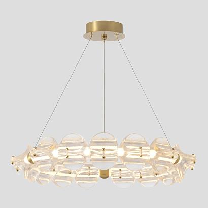 люстра crystal lux rich sp38w led crystal lux 3970/338, доставка по Казахстану 