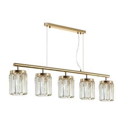 подвесная люстра odeon light classic vassa 4987/5, доставка по Казахстану 