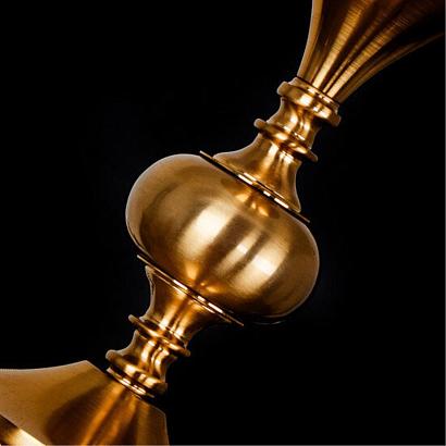 подвесная люстра arte lamp collinetta a4094lm-12pb, доставка по Казахстану 