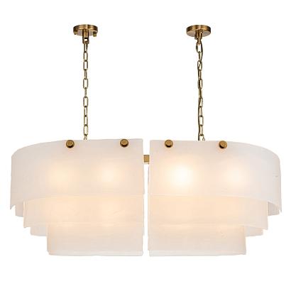 люстра подвесная belfast erskine 22352 / 1000 / 12 gl cl , доставка по Казахстану 