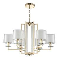 люстра crystal lux nicolas 3401/306, доставка по Казахстану 