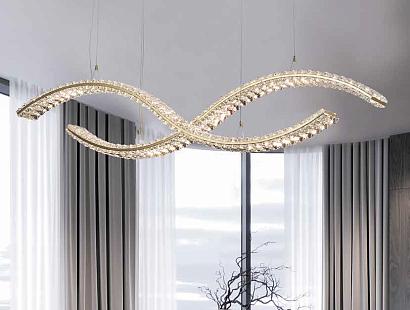 newport 8240 8242n/110 gold , люстра, доставка по Казахстану 