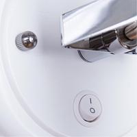 Дополнительная картинка Спот Arte Lamp A1677AP-1WH