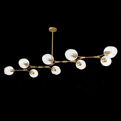 купить Подвесная люстра Evoluce Rametto SLE154823-09 в Алматы, svet.kz, доставка по Казахстану 