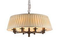 Дополнительная картинка NEWPORT 31500 31508/C black brass  , Люстра