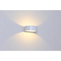 Бра декор. BE LIGHT, бел, 5Вт, 3000K, IP20, GW-2306-5-WH-WW