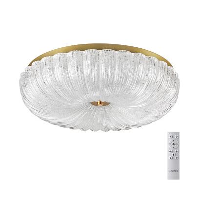 люстры 7719/60l piko led светильник с пультом ду tesoro, доставка по Казахстану 