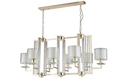 подвесной светильник crystal lux nicolas 3401/308l, доставка по Казахстану 