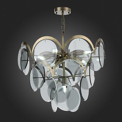 люстры подвесная люстра st luce fazia sl1161.373.09, доставка по Казахстану 