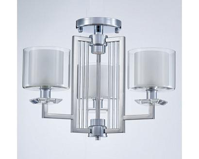 Потолочные NEWPORT 4400 4405/PL chrome , Потолочная люстра, доставка по Казахстану 