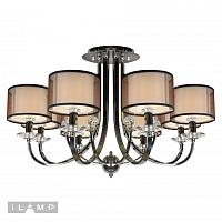 люстры потолочная люстра ilamp america 88049/8 cr, доставка по Казахстану 