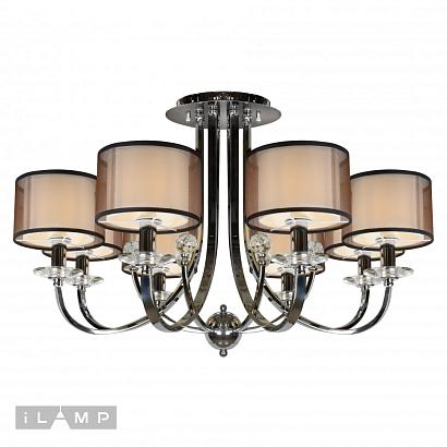 люстры потолочная люстра ilamp america 88049/8 cr, доставка по Казахстану 