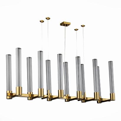 люстры подвесная люстра st luce terni sl1229.303.12, доставка по Казахстану 