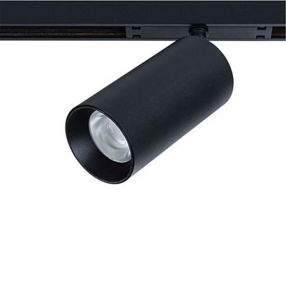 Магнитный трековый светильник Arte Lamp OPTIMA A7281PL-1BK купить в Алматы svet.kz
