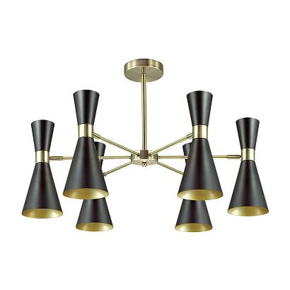 Потолочные Потолочная люстра Lumion Moderni Quinn 3662/6C, доставка по Казахстану 