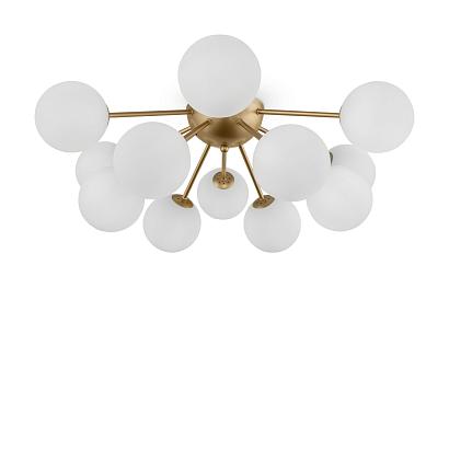 Потолочные Потолочная люстра Freya Alexis FR5120CL-12G, доставка по Казахстану 