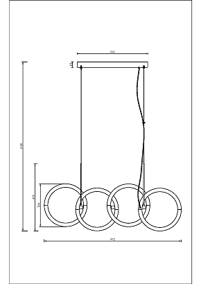 люстры подвесной светильник maytoni mod165pl-l40g3k, доставка по Казахстану 