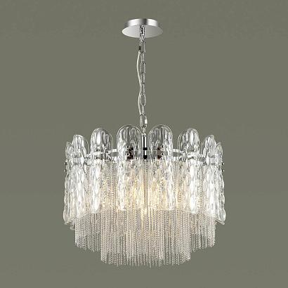 подвесная люстра odeon light birta 4633/6, доставка по Казахстану 