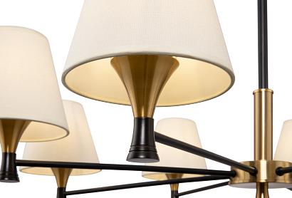 купить Люстра Freya FR5098PL-08BBS в Алматы, svet.kz, доставка по Казахстану 