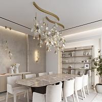 5445/5WL Odeon Light Настенный светильник LISTVA