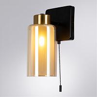 Настенный светильник Arte Lamp LEO A7027AP-1BK
